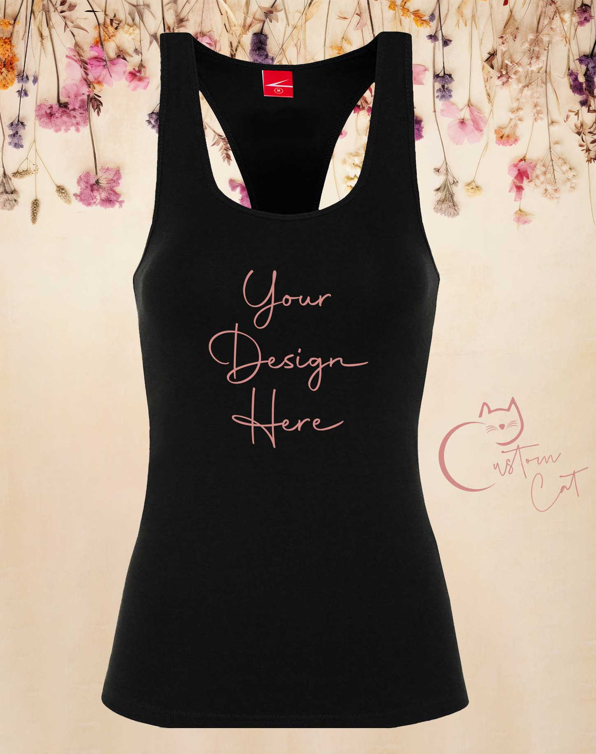 Build Your Own Ladies Racerback