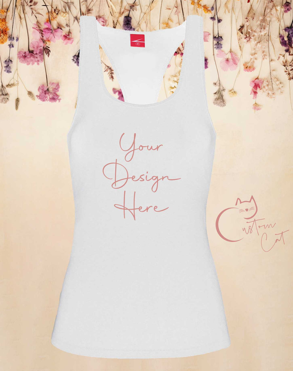 Build Your Own Ladies Racerback