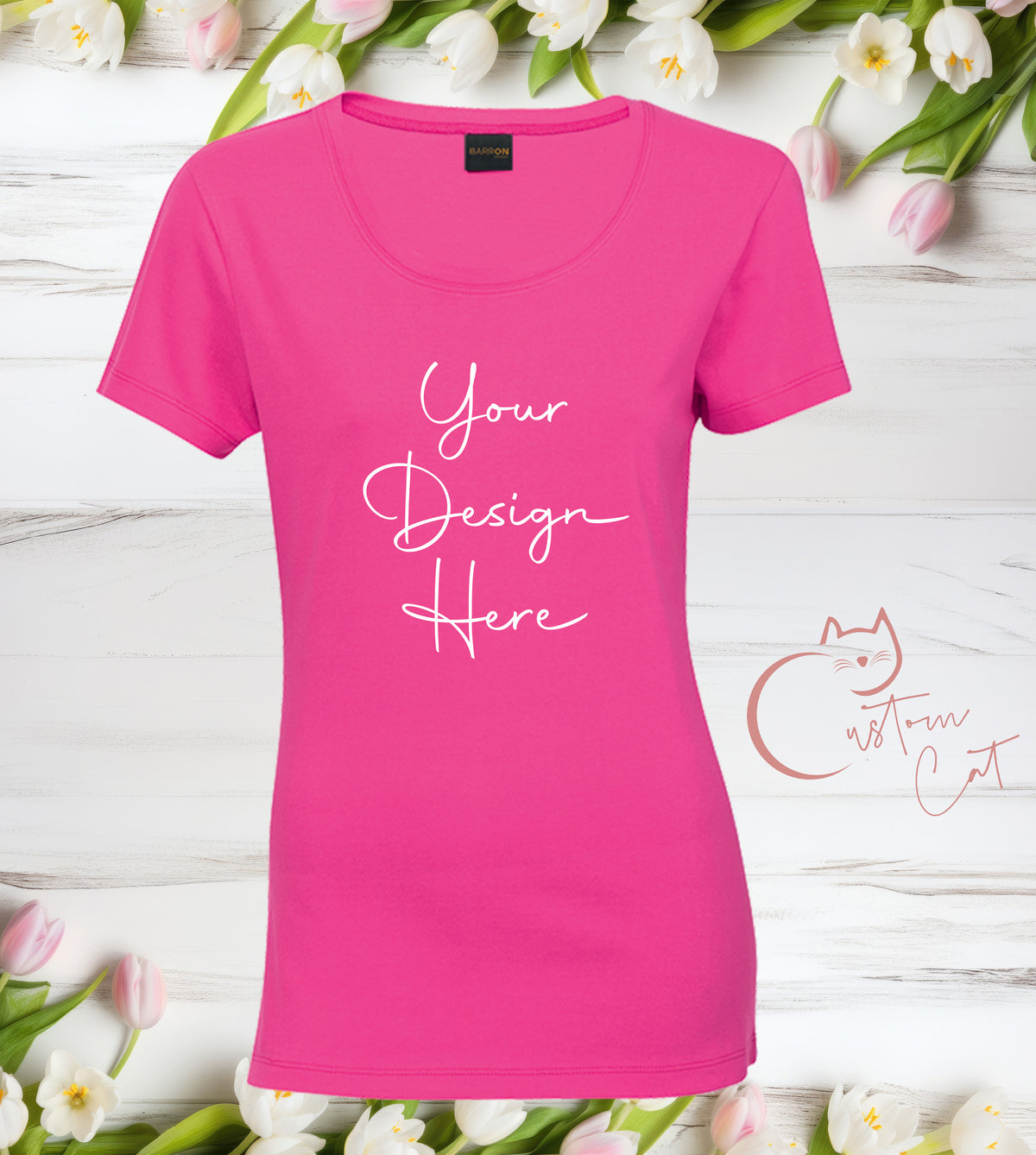 Build Your Own Ladies T-Shirt