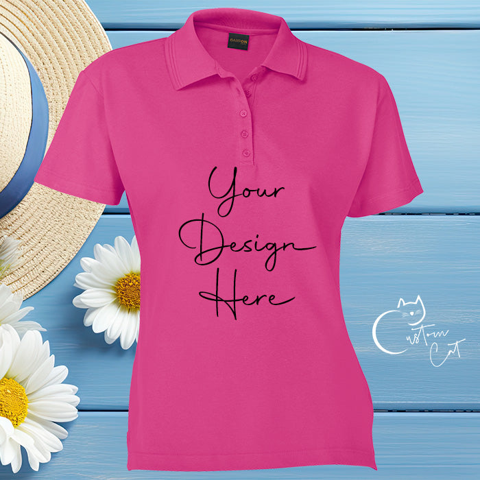 Build Your Own Ladies Golf Shirt