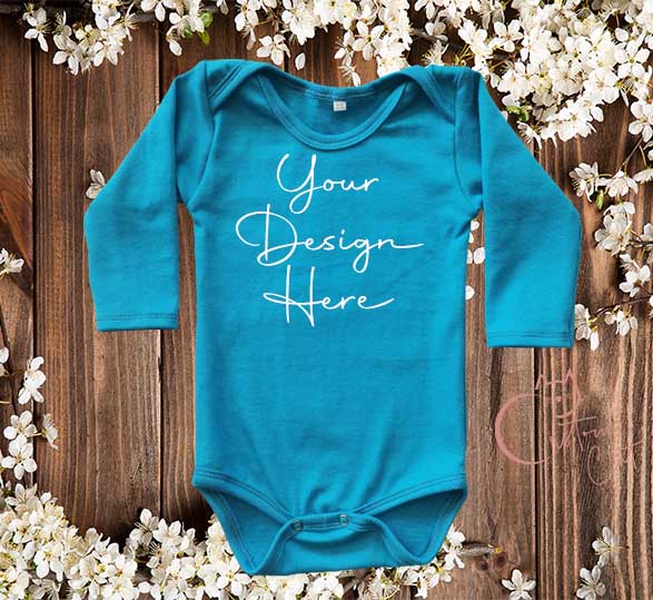 Build your own Baby Long Sleeve Onesie