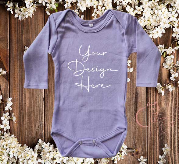 Build your own Baby Long Sleeve Onesie