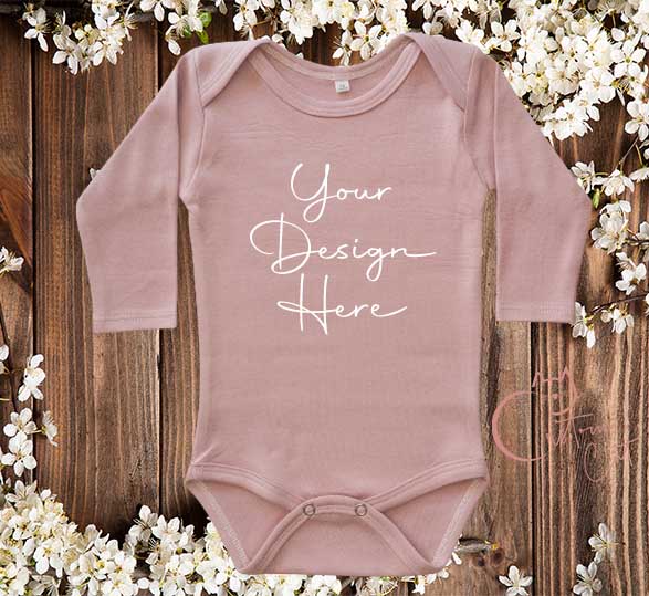 Build your own Baby Long Sleeve Onesie