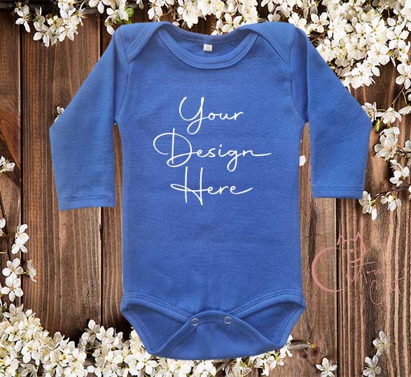 Build your own Baby Long Sleeve Onesie