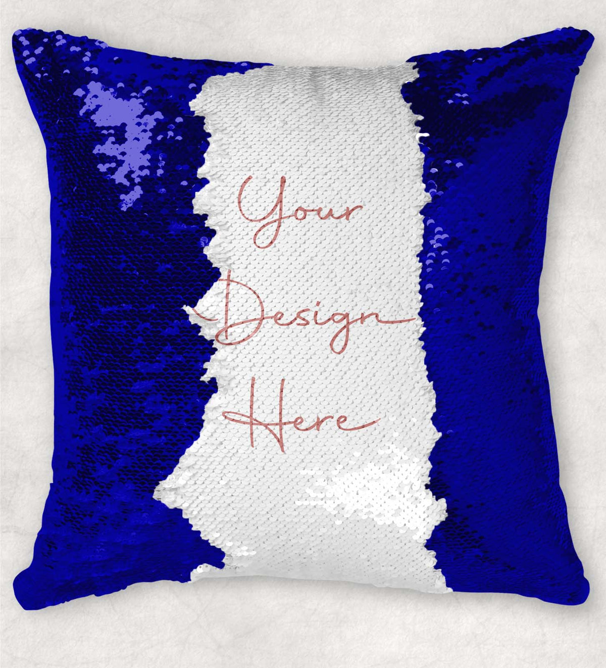 Build your own Sequin Cushion