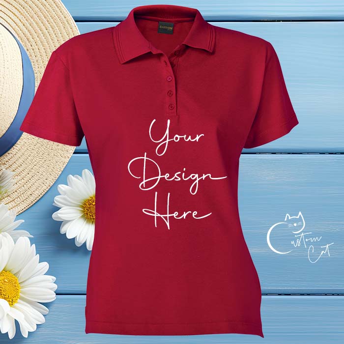 Build Your Own Ladies Golf Shirt