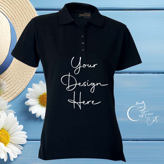 Build Your Own Ladies Golf Shirt