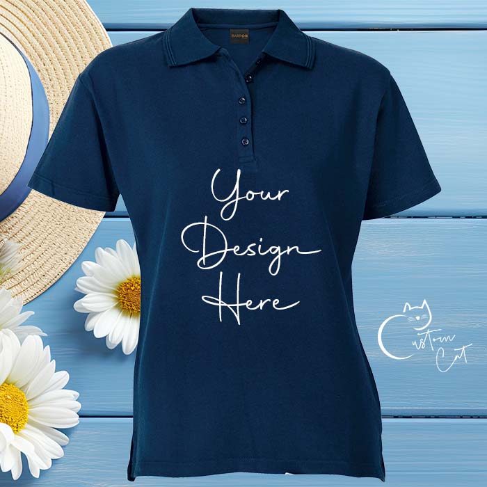 Build Your Own Ladies Golf Shirt