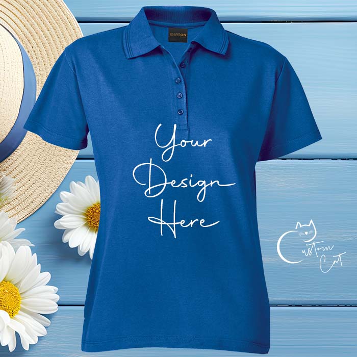 Build Your Own Ladies Golf Shirt