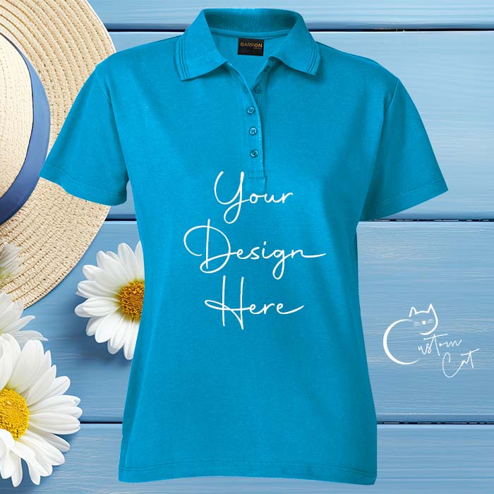 Build Your Own Ladies Golf Shirt