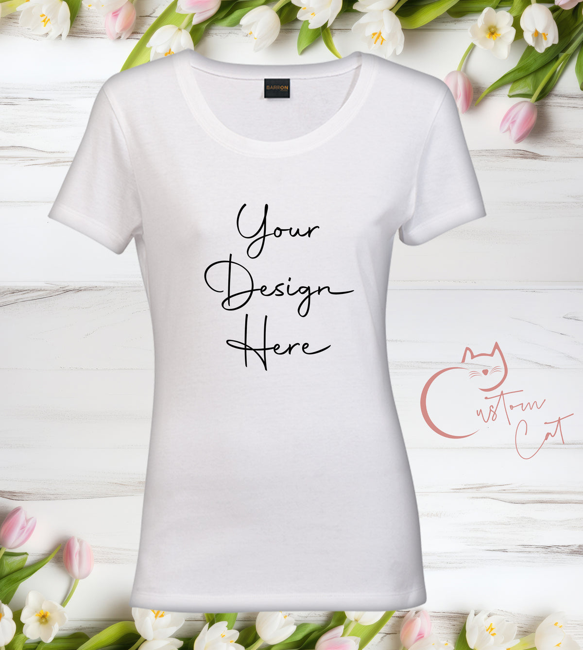 Build Your Own Ladies T-Shirt