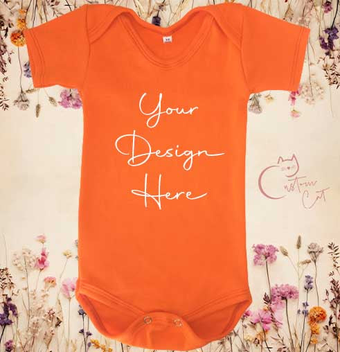 Build your own Baby Short Sleeve Onesie