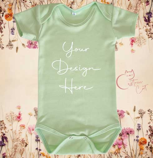 Build your own Baby Short Sleeve Onesie