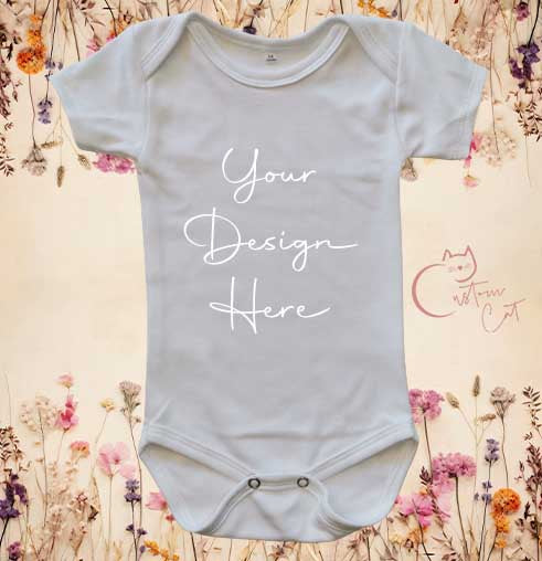 Build your own Baby Short Sleeve Onesie