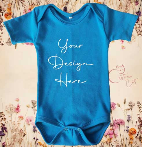 Build your own Baby Short Sleeve Onesie