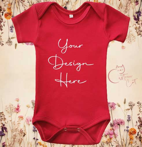 Build your own Baby Short Sleeve Onesie