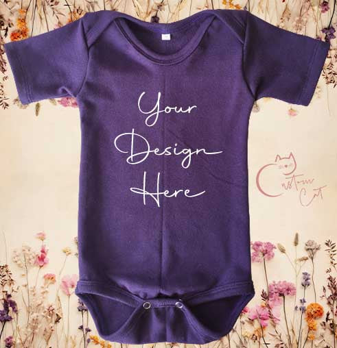 Build your own Baby Short Sleeve Onesie