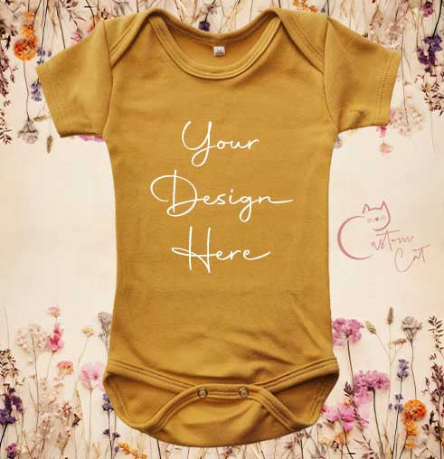 Build your own Baby Short Sleeve Onesie