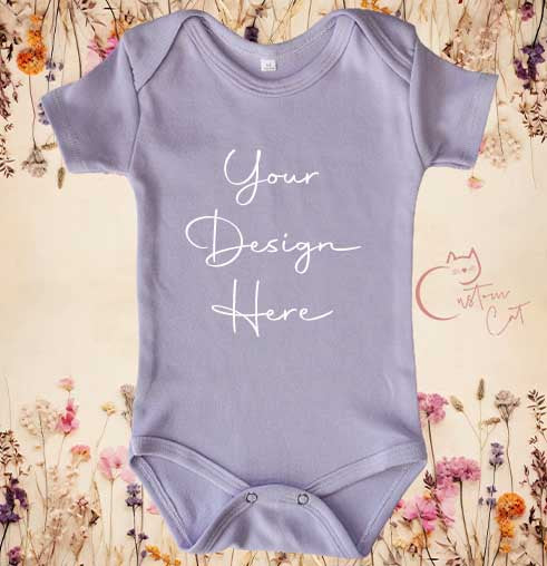 Build your own Baby Short Sleeve Onesie