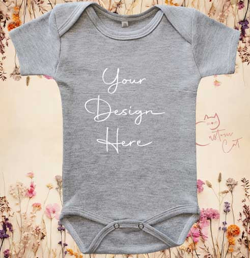 Build your own Baby Short Sleeve Onesie