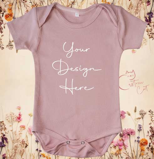 Build your own Baby Short Sleeve Onesie