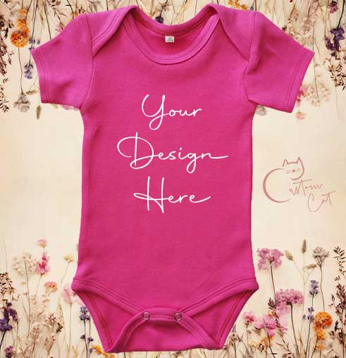 Build your own Baby Short Sleeve Onesie