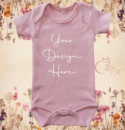 Build your own Baby Short Sleeve Onesie