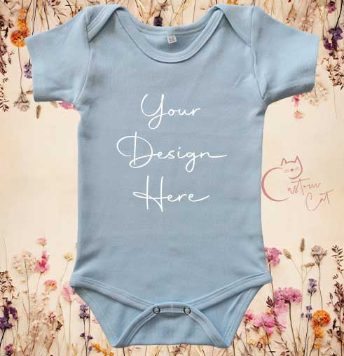 Build your own Baby Short Sleeve Onesie