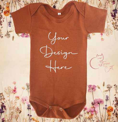 Build your own Baby Short Sleeve Onesie