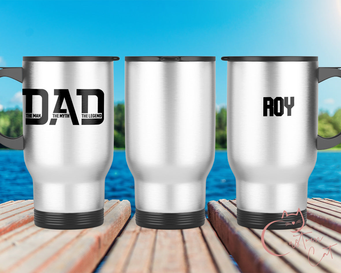 Dad - The Myth - The Legend Customised Mugs