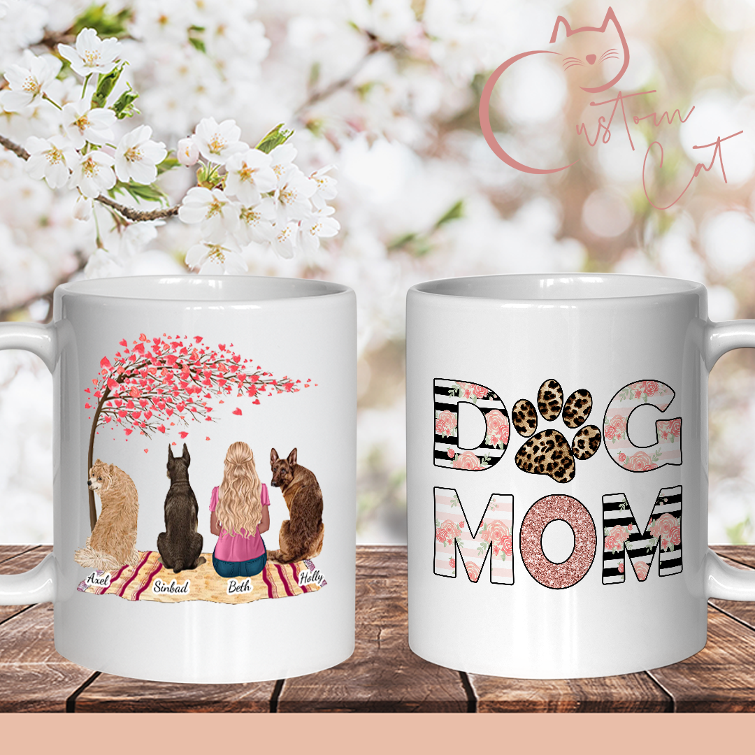 Dog Mom Drinkware Collection