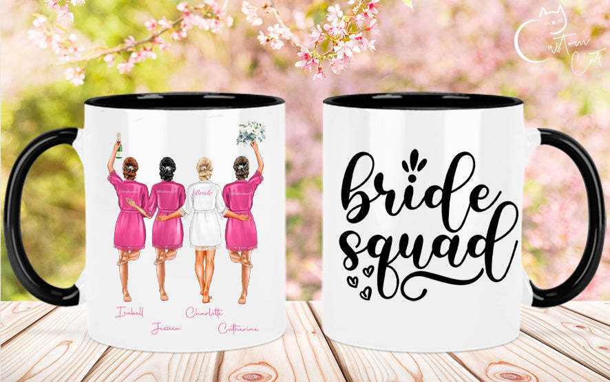 Will you be my bridesmaid?