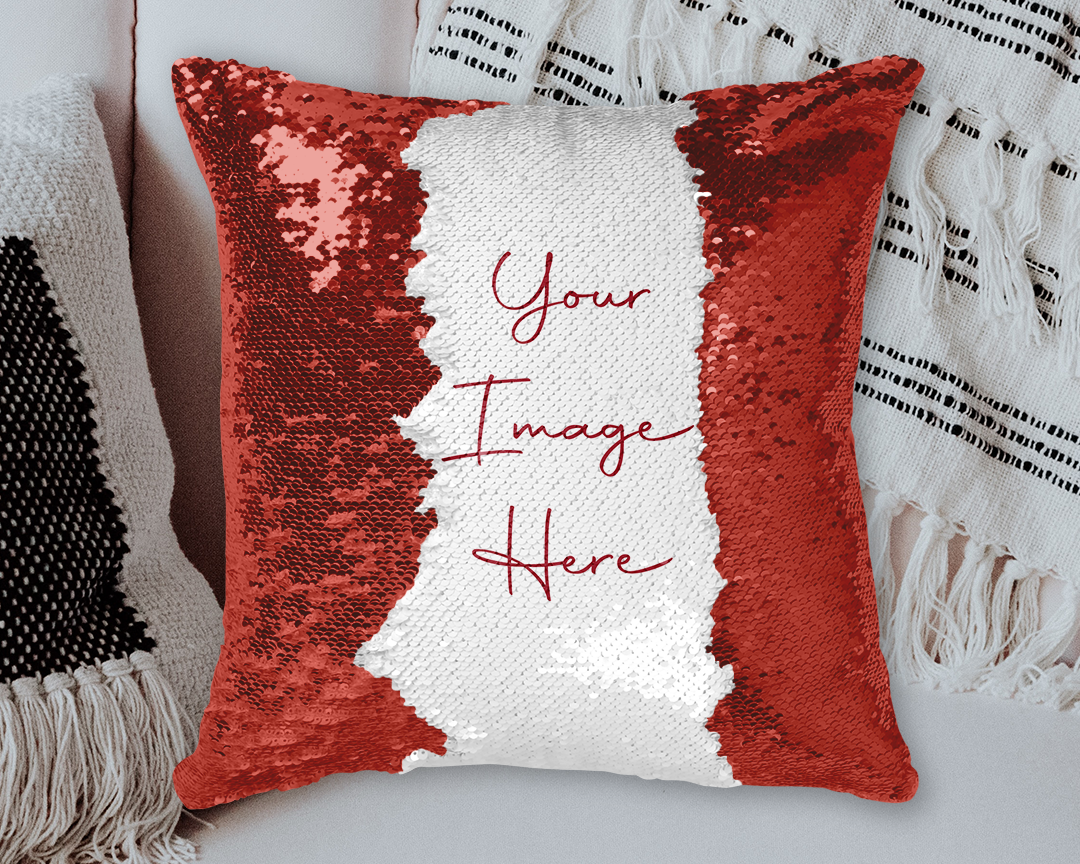 Build your own Sequin Cushion