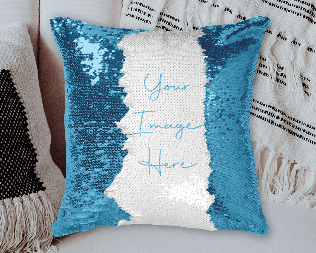 Build your own Sequin Cushion