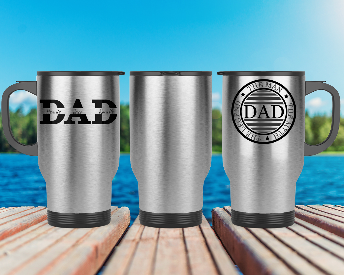 Father&#39;s Day Mug with customised names