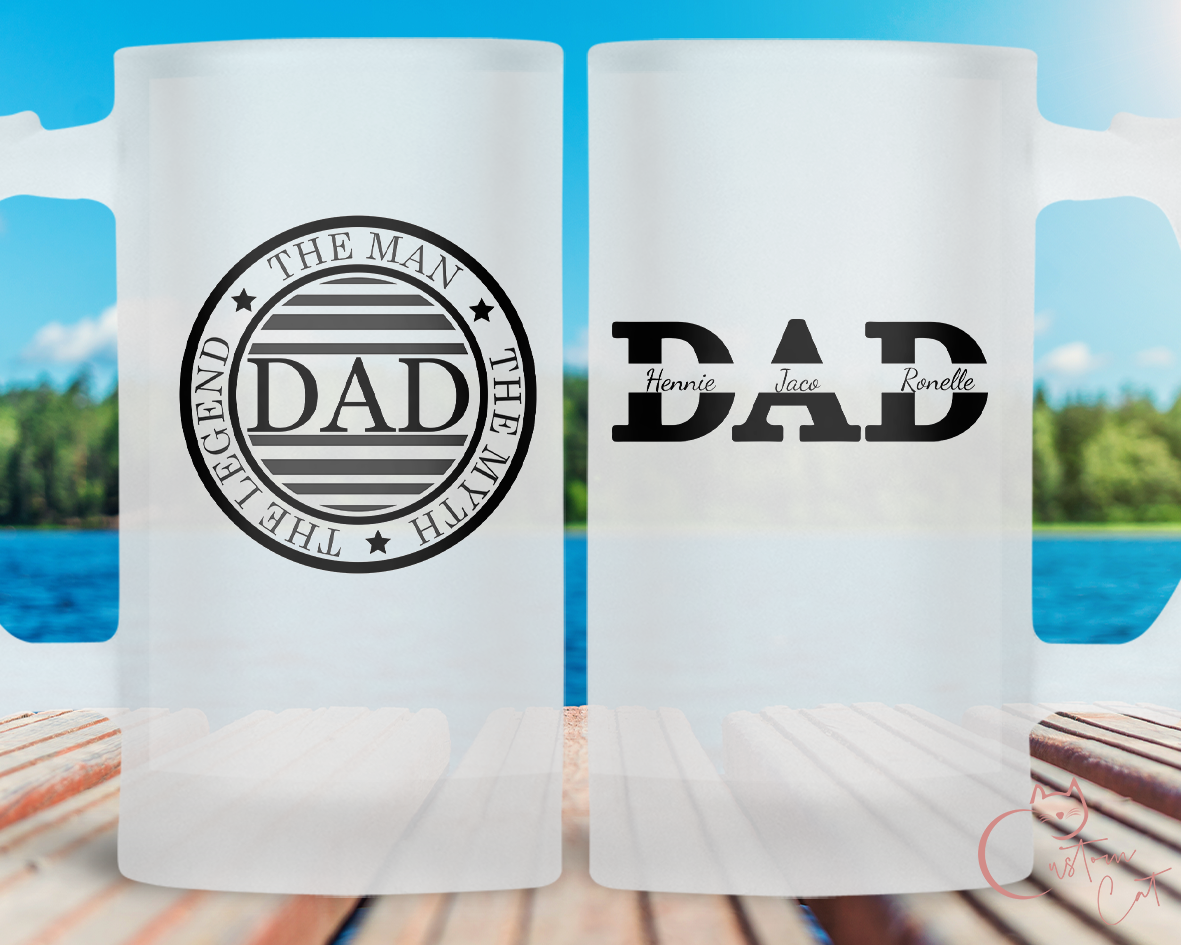 Father&#39;s Day Mug with customised names