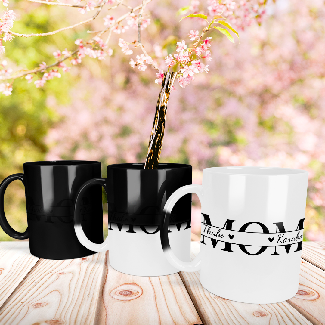 Mother&#39;s day Mug with customised names